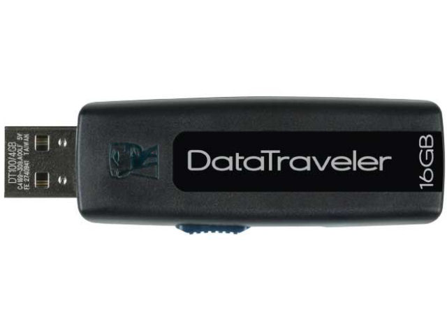 DataTraveler 100 DT100/16GB (16GB) �̐��i�摜