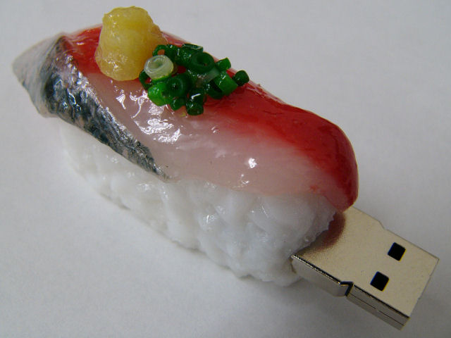 SushiDisk-���� SDAJ-1024 (1GB) �̐��i�摜