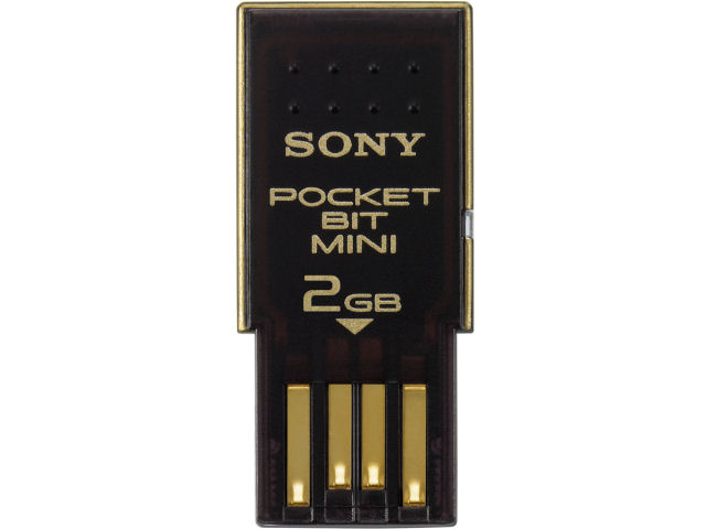 �|�P�b�g�r�b�g�~�j USM2GHX B (2GB) �̐��i�摜