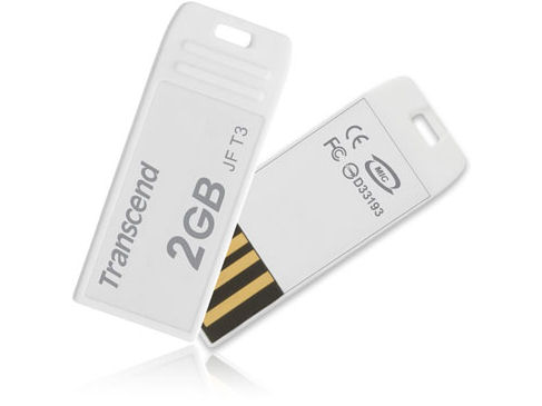 JetFlash T3 TS2GJFT3W (2GB) �̐��i�摜