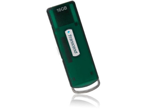 JetFlash V10 TS16GJFV10 (16GB �t�H���X�g�O���[��) �̐��i�摜