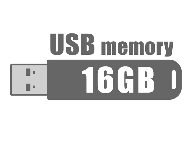 USB�t���b�V�������� 16GB �̐��i�摜