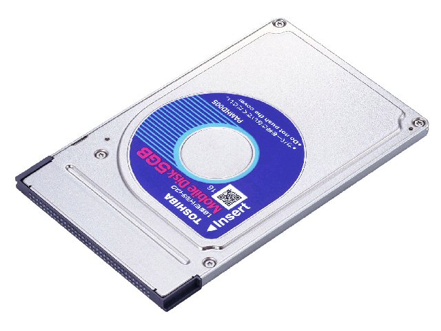 PAMHD005 (5G PC-Card TYPEII) �̐��i�摜