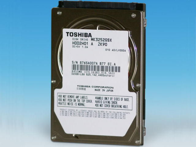 MK3252GSX (320G 9.5mm) �̐��i�摜