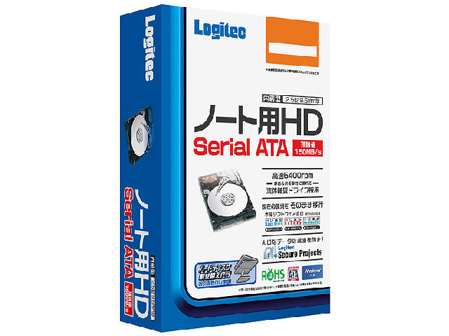 LHD-NA320SAK (320GB 9.5mm) �̐��i�摜