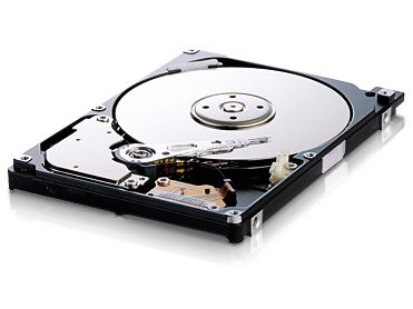 HM160JI (160GB 9.5mm) �̐��i�摜