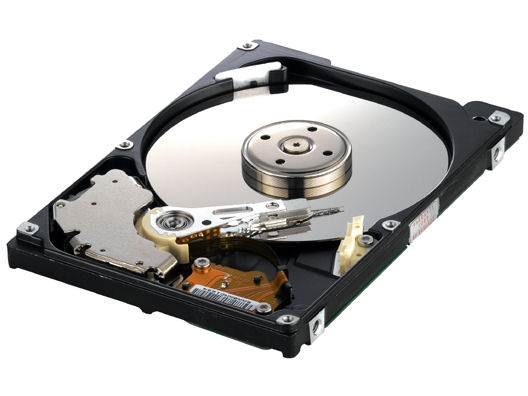 HM160HI (160GB 9.5mm) �̐��i�摜