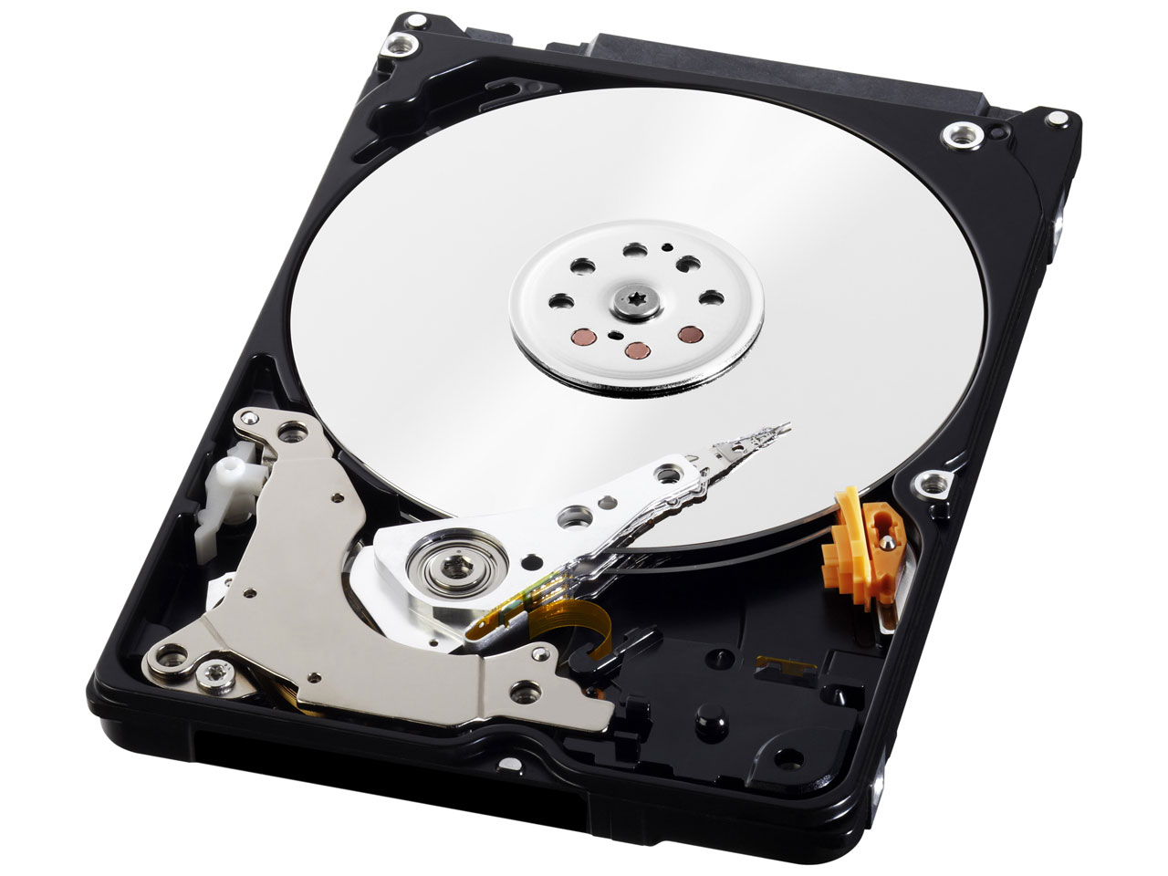 WD1200BEVE (120G 9.5mm) �̐��i�摜