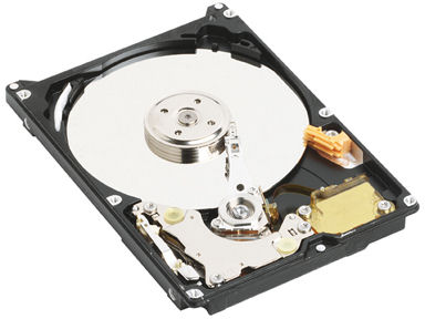 WD2500BEVE (250GB 9.5mm) �̐��i�摜