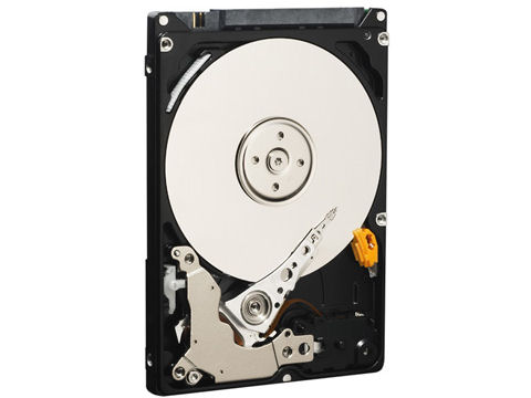 WD5000BEVT (500GB 9.5mm) �̐��i�摜