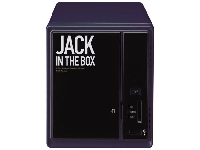 JACK IN THE BOX MZK-NAS02-15T �̐��i�摜
