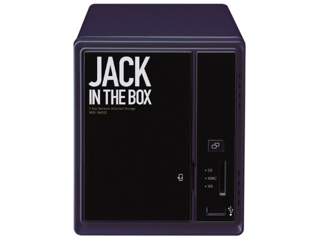 JACK IN THE BOX MZK-NAS02-1T �̐��i�摜