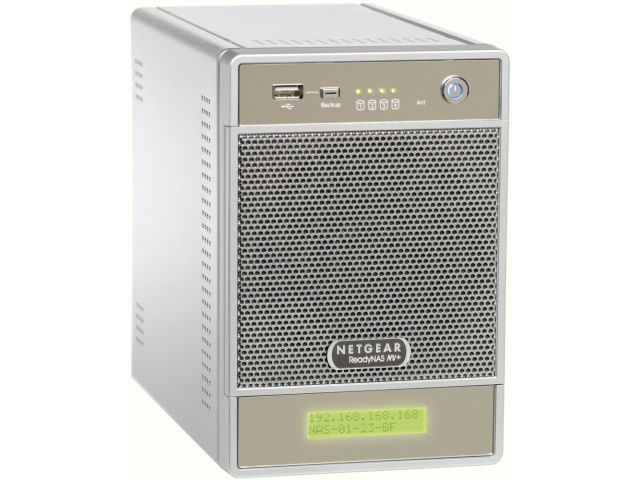 ReadyNAS NV+�f�X�N�g�b�v�^�l�b�g���[�N�X�g���[�W 1TB RND4250 �̐��i�摜