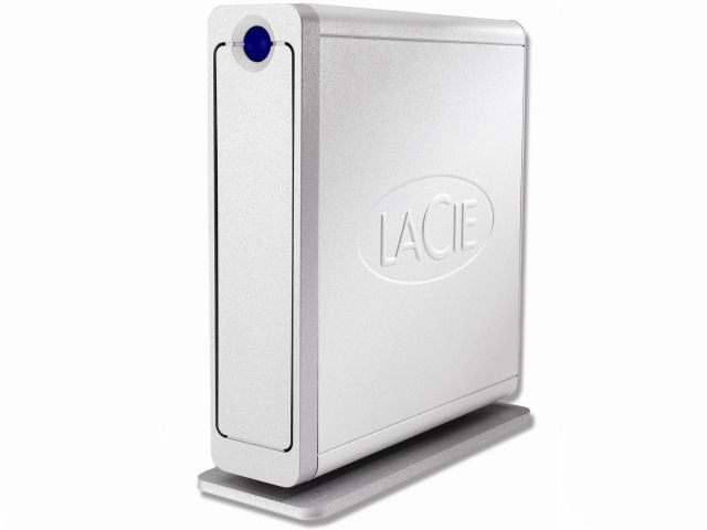 LaCie Ethernet Disk mini 320GB 301137J �̐��i�摜