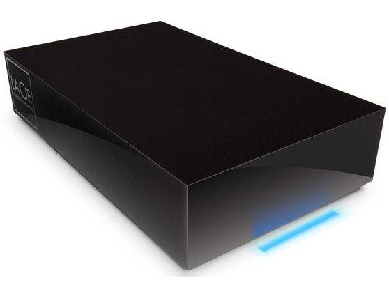 LaCie Hard Disc Design by Neil Poulton 1TB 301304J �̐��i�摜