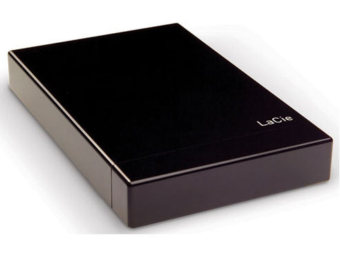 LaCie Little Disk Design by Sam Hecht 320GB 301830J �̐��i�摜