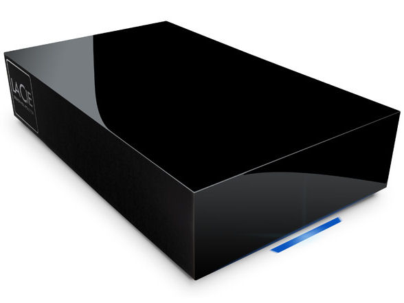 LaCie Hard Disk Design by Neil Poulton 1TB 301315J �̐��i�摜