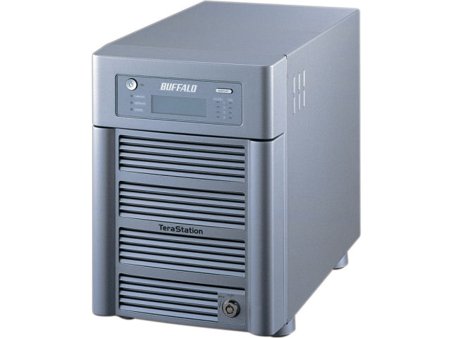 TeraStation Living HS-DH4.0TGL/R5 �̐��i�摜