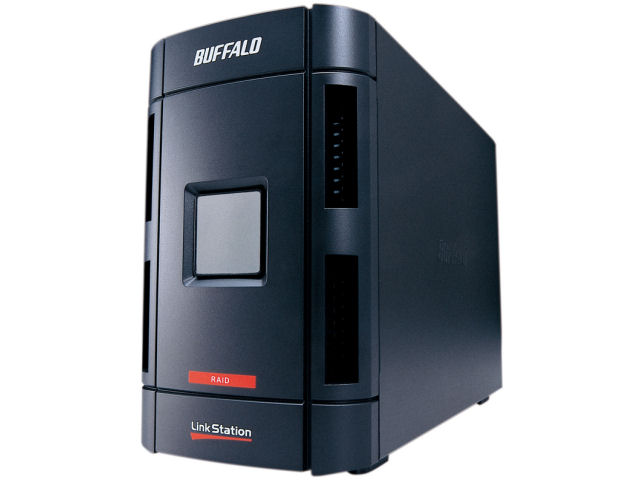 LinkStation LS-W2.0TGL/R1 �̐��i�摜