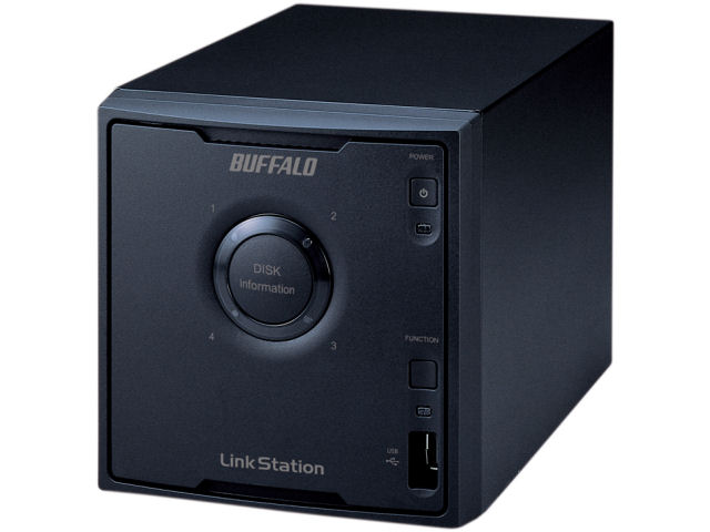 LinkStation LS-Q2.0TL/R5 �̐��i�摜