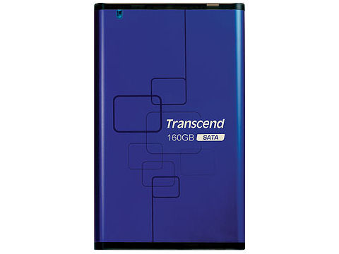 StoreJet 2.5 TS160GSJ25B-S �̐��i�摜