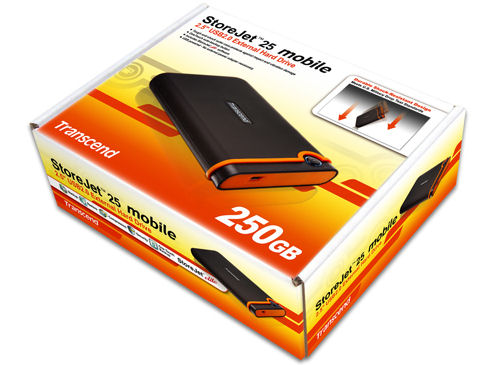 StoreJet 25 Mobile TS250GSJ25M �̐��i�摜