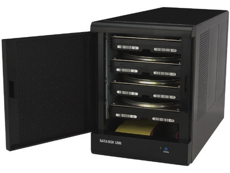 �h���C�u�h�A SATA�{�b�N�XUSB EX35SU4B �̐��i�摜