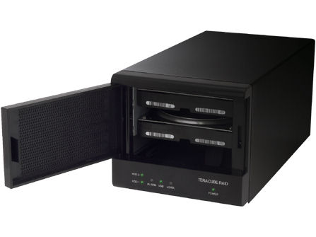 �h���C�u�h�A �e���L���[�u RAID EX35TQ2B-ES �̐��i�摜