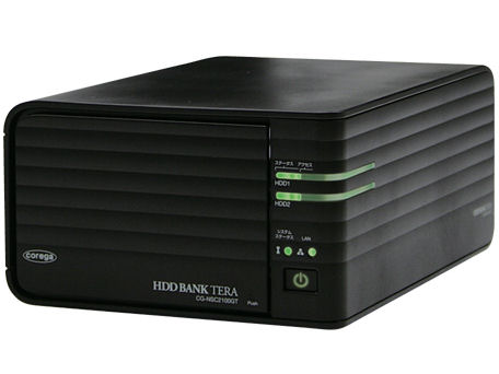 HDD Bank TERA CG-NSC2100GT �̐��i�摜