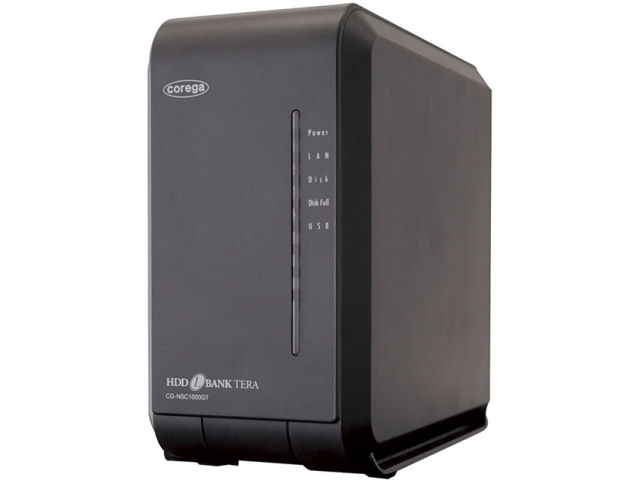 HDD L BANK TERA CG-NSC1000GT �̐��i�摜