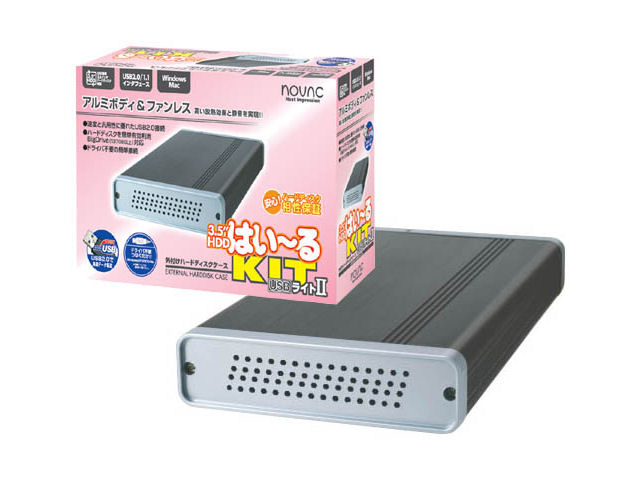 3.5�gHDD�͂��`��KIT USB ���C�gII NV-HD383UB �̐��i�摜