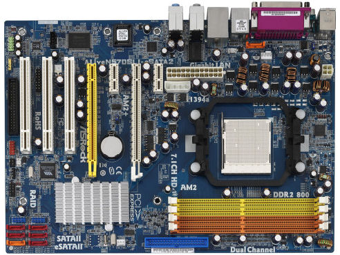 ALiveN570SLI-eSATA2 �̐��i�摜