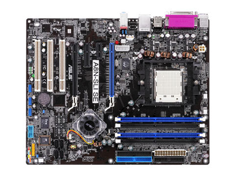 A8n sli se настройка bios