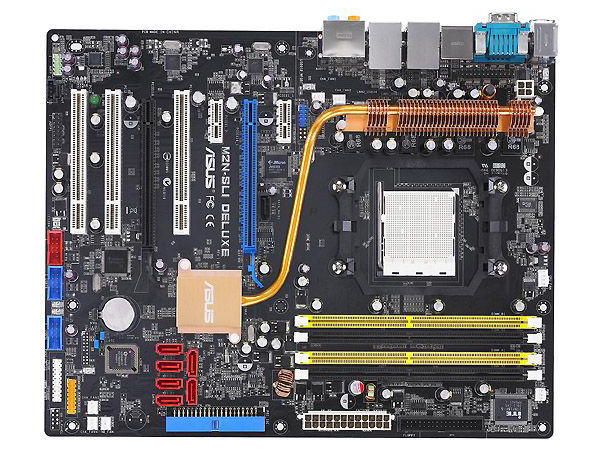 Asus m2n sli deluxe разгон процессора