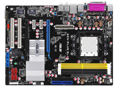 M2N-Plus SLI Vista Edition �̐��i�摜