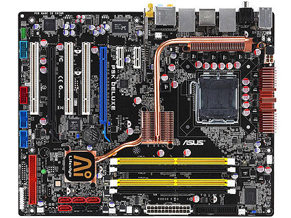 P5K Deluxe/WiFi-AP �̐��i�摜