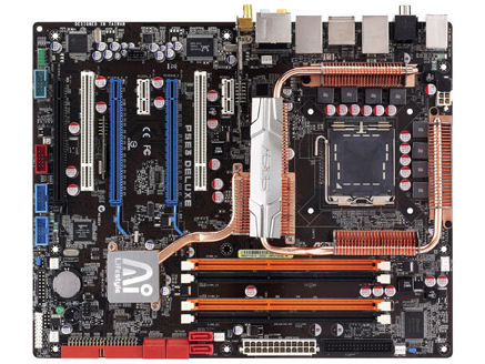 P5E3 Deluxe/WiFi-AP@n �̐��i�摜