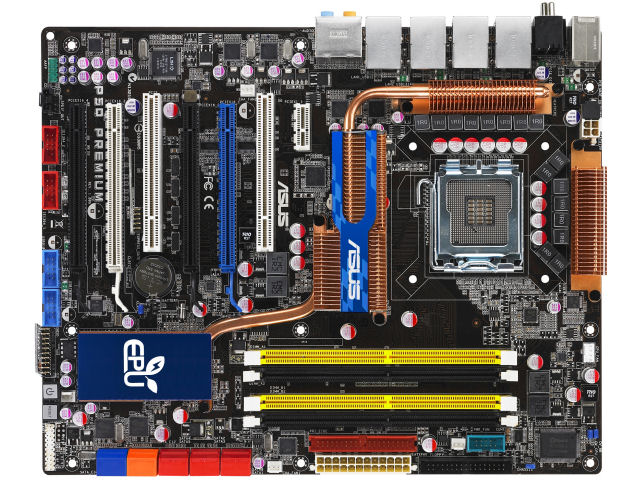 P5Q Premium �̐��i�摜