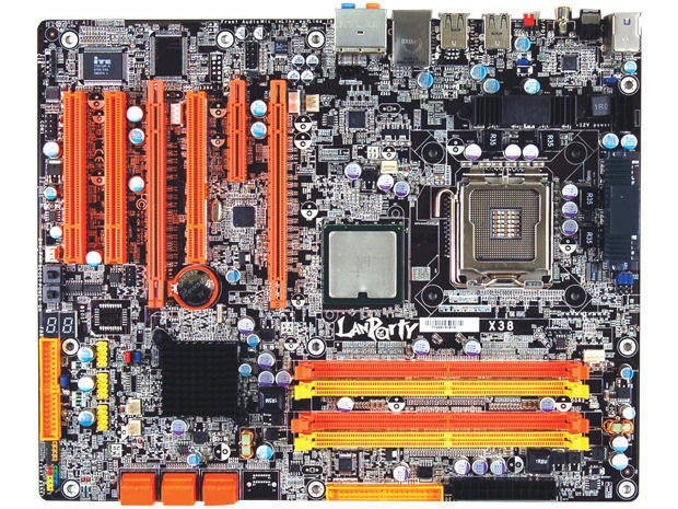 LANPARTY DK X38-T2R �̐��i�摜