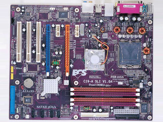 C19-A SLI (V1.0A) �̐��i�摜