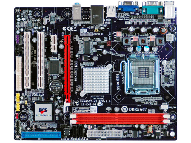 P4M900T-M2 (V1.0) �̐��i�摜