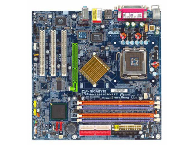 GA-8I865GM-775 �̐��i�摜