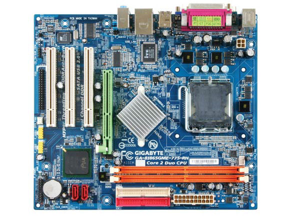 Gigabyte ga 8i865gme 775 какие процессоры подходят