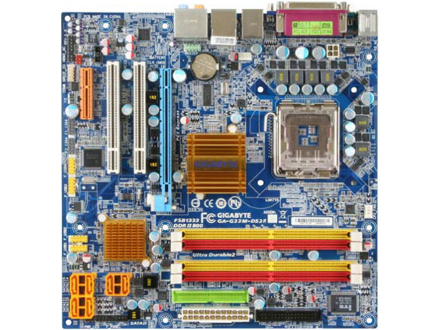 GA-G33M-DS2R �̐��i�摜