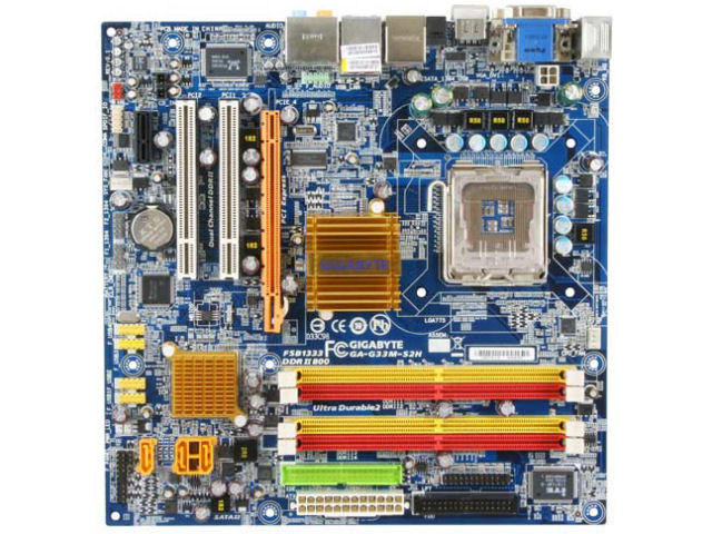 GA-G33M-S2H �̐��i�摜