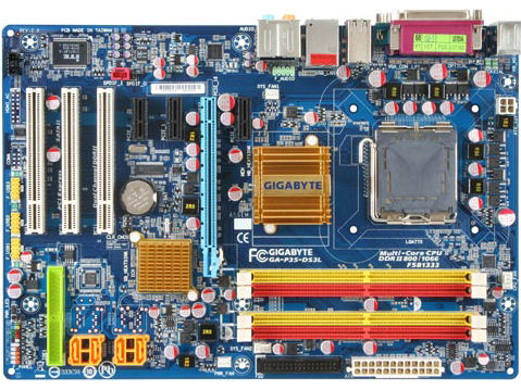 GA-P35-DS3L Rev.2.0 �̐��i�摜