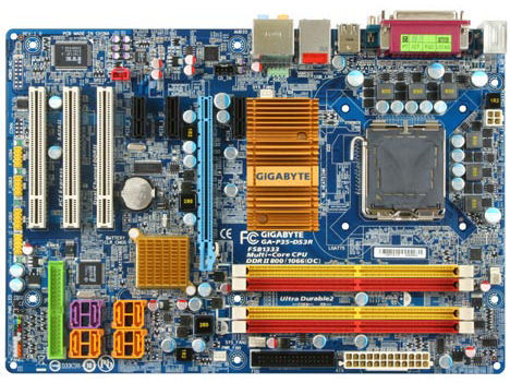 GA-P35-DS3R Rev.2.0 �̐��i�摜