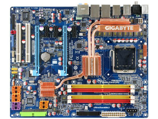 GA-X38-DQ6 �̐��i�摜