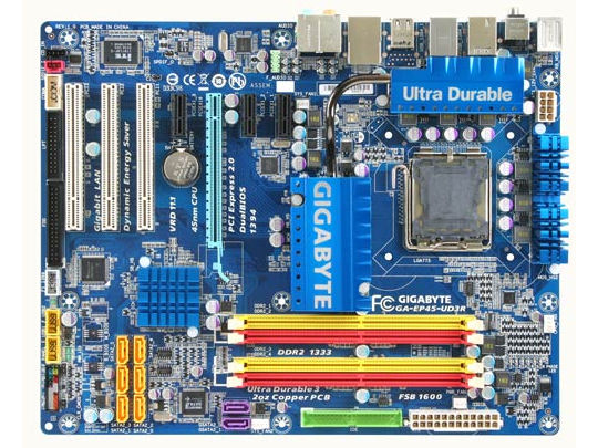 GA-EP45-UD3R Rev.1.0 �̐��i�摜