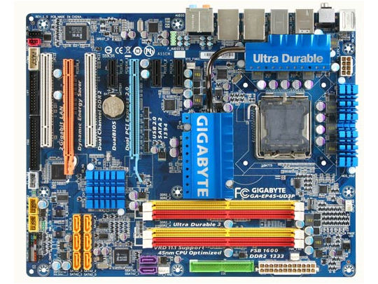 GA-EP45-UD3P Rev.1.0 �̐��i�摜